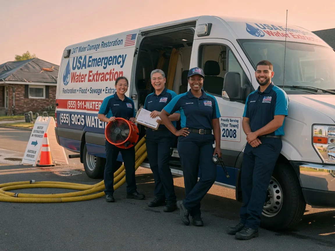 Emergency Water Removal company in Mountain View, WY