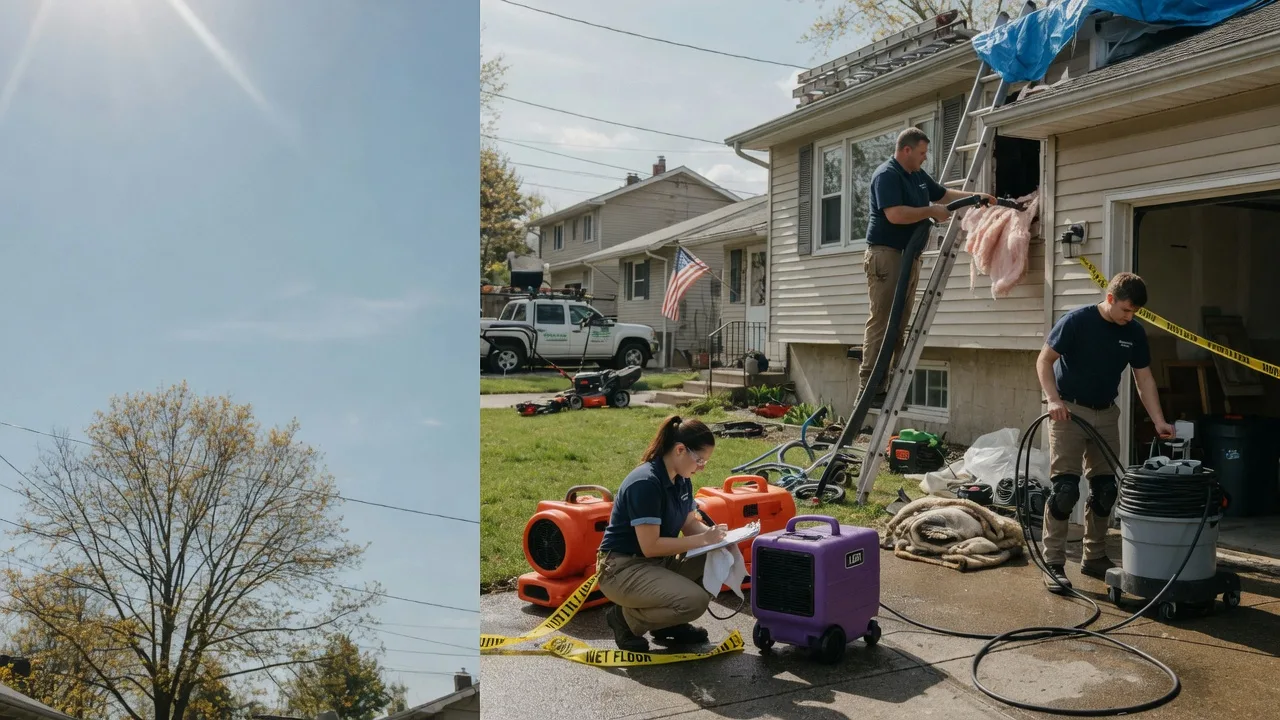 Emergency Water Removal in Mountain View, WY near me
